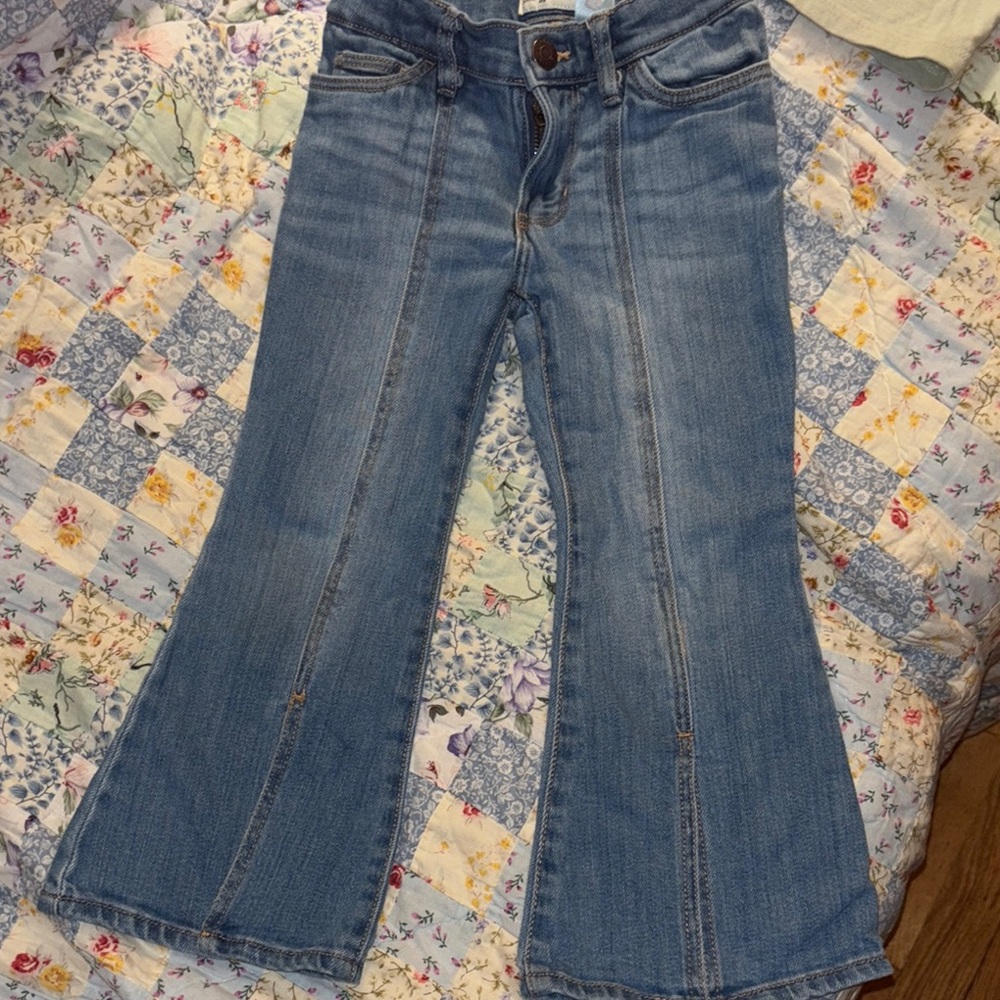Toddler Blue Flared OSHKOSH jeans